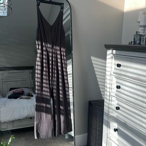 Wide legged jumpsuit